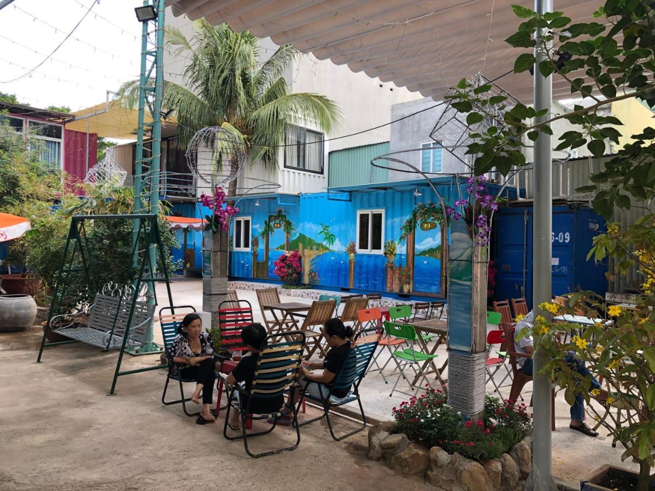 Vũng Tàu Homestay Container Exterior foto