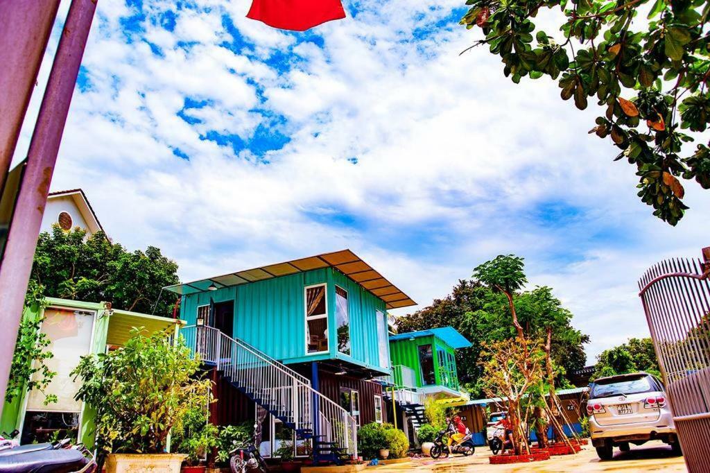 Vũng Tàu Homestay Container Exterior foto