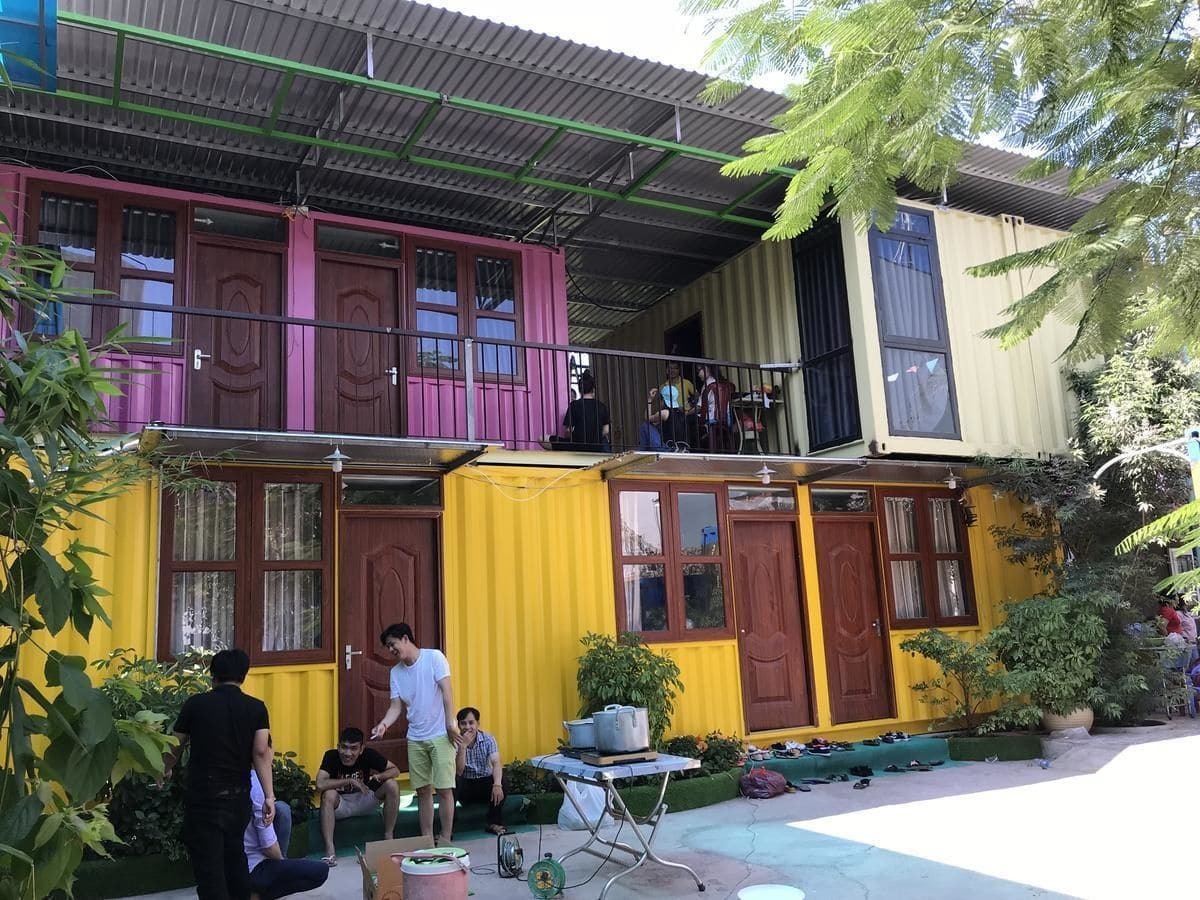 Vũng Tàu Homestay Container Exterior foto