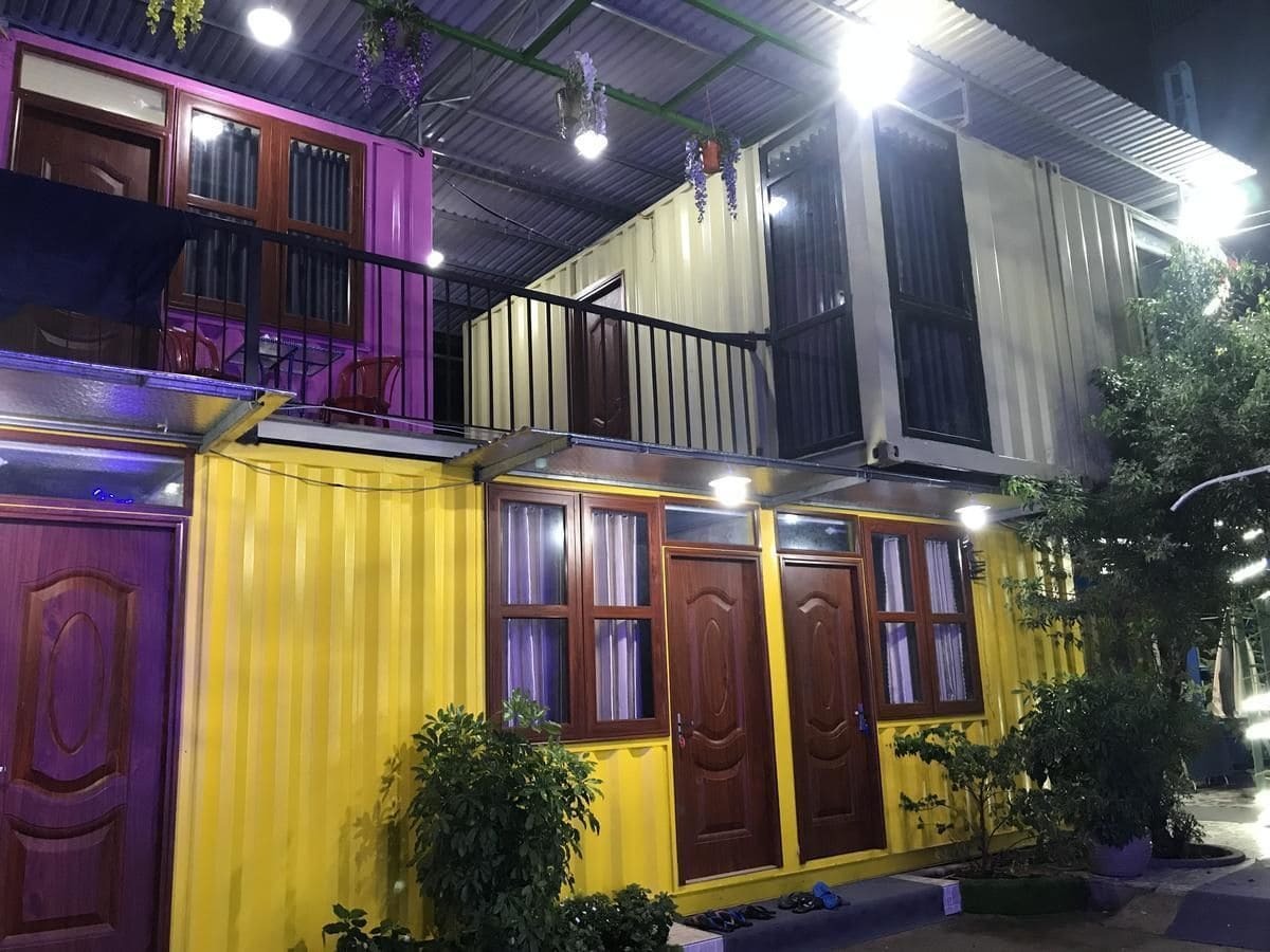 Vũng Tàu Homestay Container Exterior foto