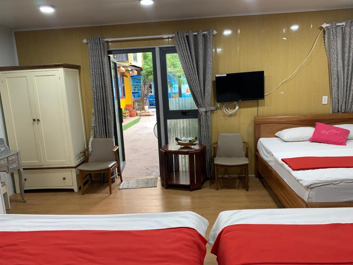 Vũng Tàu Homestay Container Exterior foto