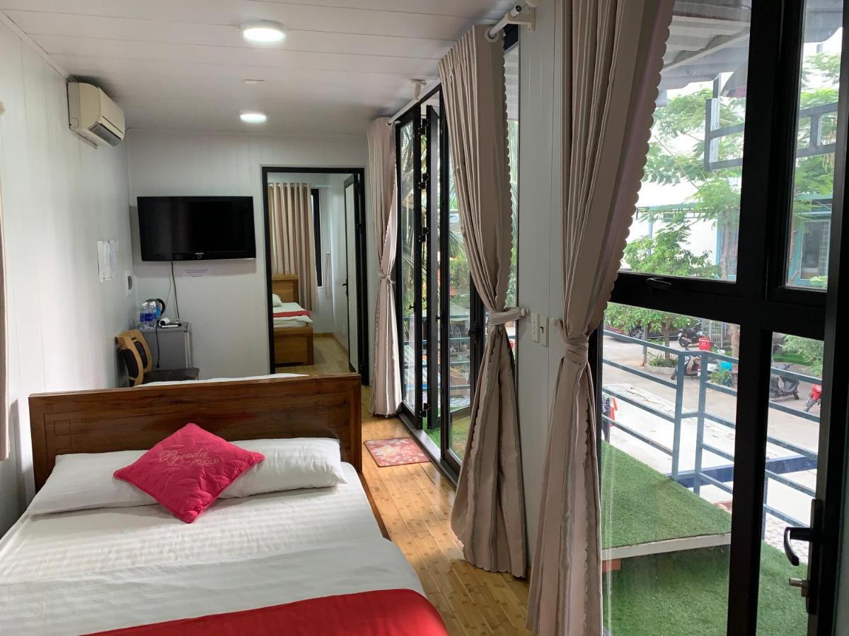 Vũng Tàu Homestay Container Exterior foto